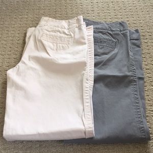 J. Crew Factory Women’s Chino Pant Bundle